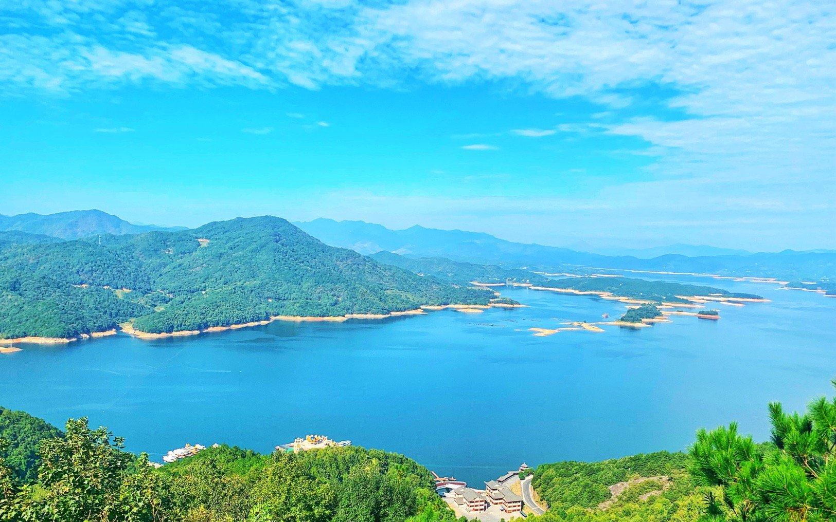 安庆一4a级风景区,鲜有人知,景色堪称人间天堂!