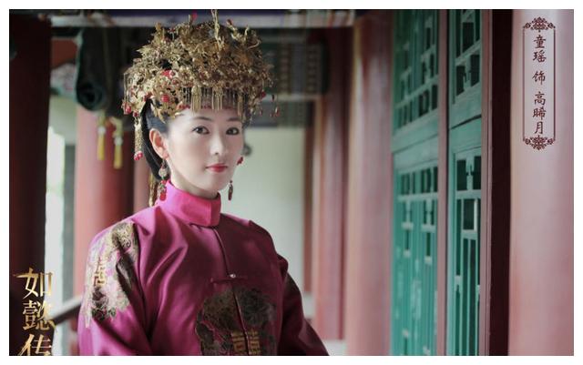 《如懿传》高晞月被吞噬殆尽的娇俏可爱,幡然悔悟却已是时日无多