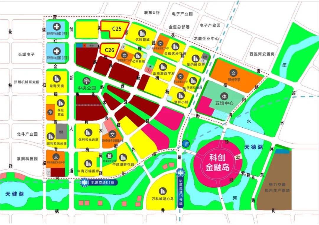 郑州市第三次集中土拍落幕中建方程双湖科技城再传捷报