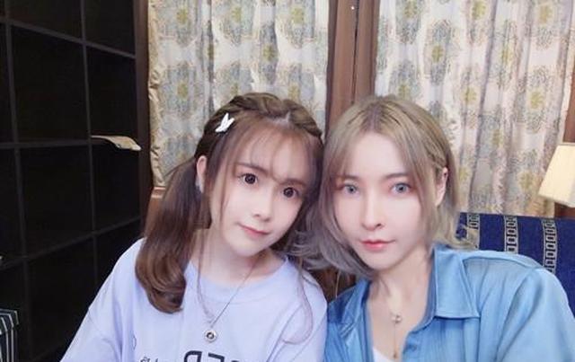 女装大佬轩墨宝宝有"女朋友"了,看到照片之后只能默默祝福了|女装