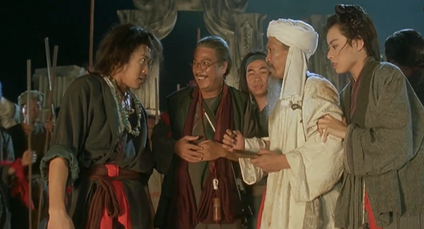 《武状元苏乞儿》幕后事,达叔演技出神入化,差点威胁星爷颜值!