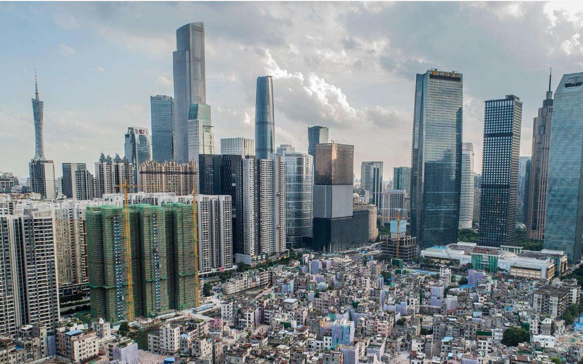 广州一城中村近10万人河南人在此居住名副其实的河南村