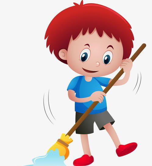 一年级看图写话《帮妈妈做家务》