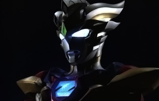 泽塔奥特曼德尔塔天爪形态黑夜侧脸剧照公开