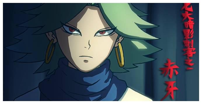 最后的战斗由当初同为暗影刺客成员的赤牙和阿七进行,虽然在战斗过程