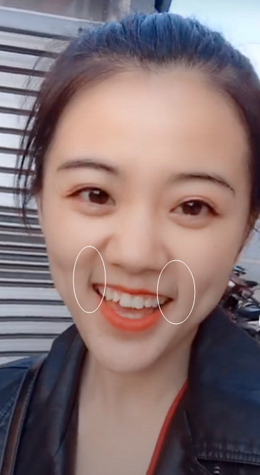 眉清目秀善良有爱心嘴巴歪说话容易得罪人