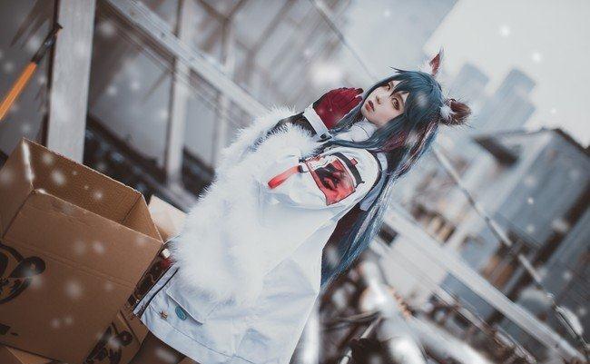 明日方舟 德克萨斯寒冬信使cosplay正片