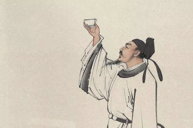 李白与酒越喝越有