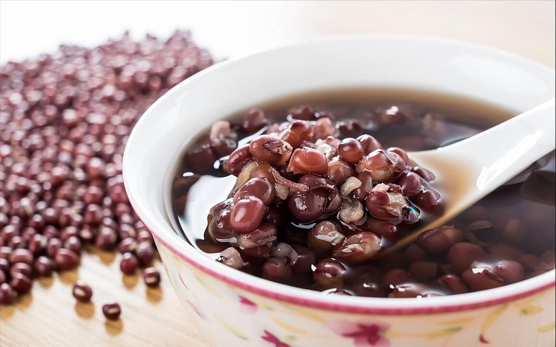 煮红豆直接下锅煮是错的提前做好一步红豆10分钟软烂开花