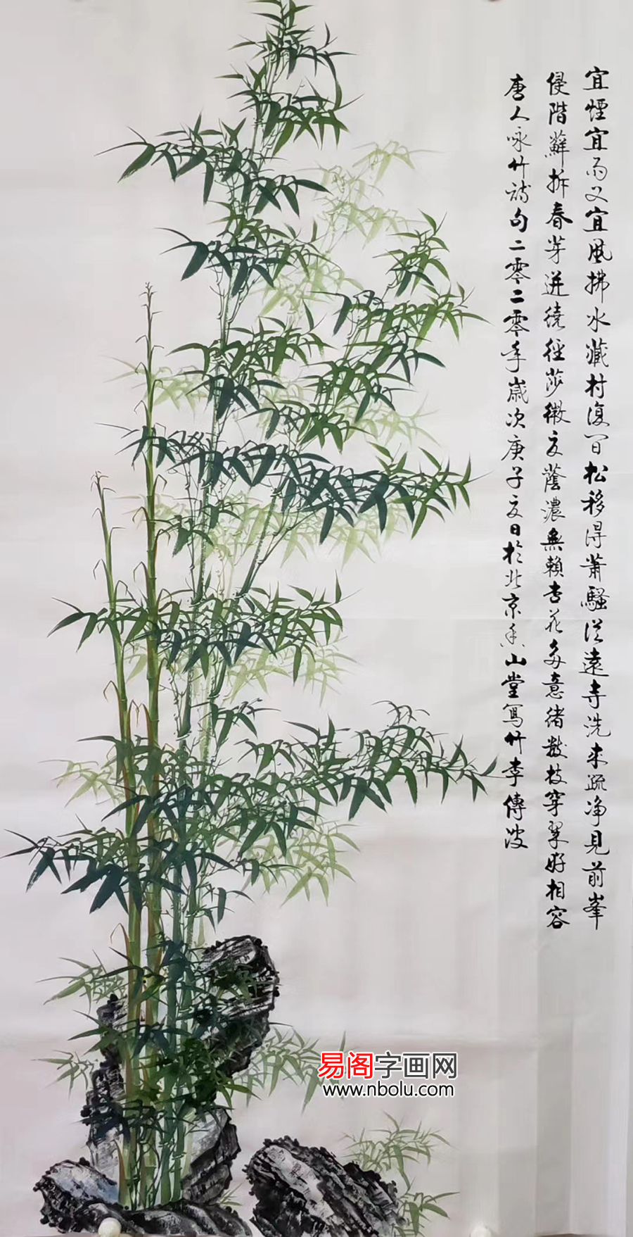 画家李传波:君子当如竹|李传波|君子|画家_新浪新闻