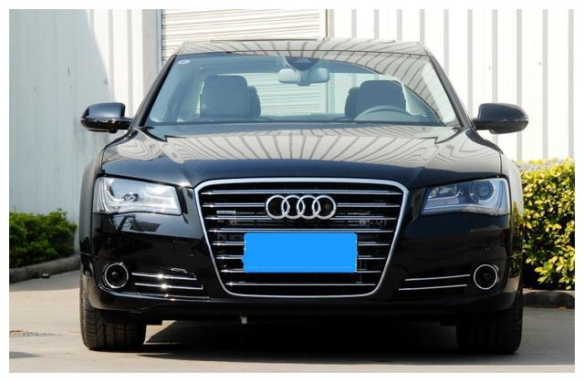 奥迪a8l前脸演变14款绝对最帅现款太小气