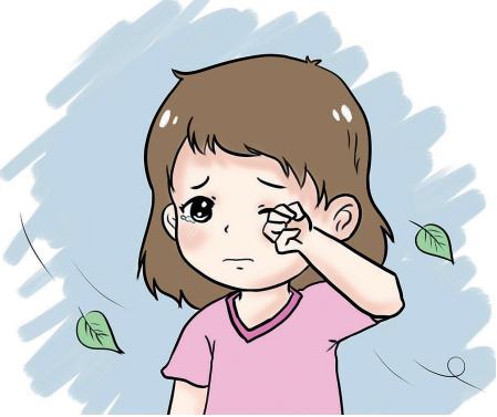 春季多风 沙子迷眼怎处理?