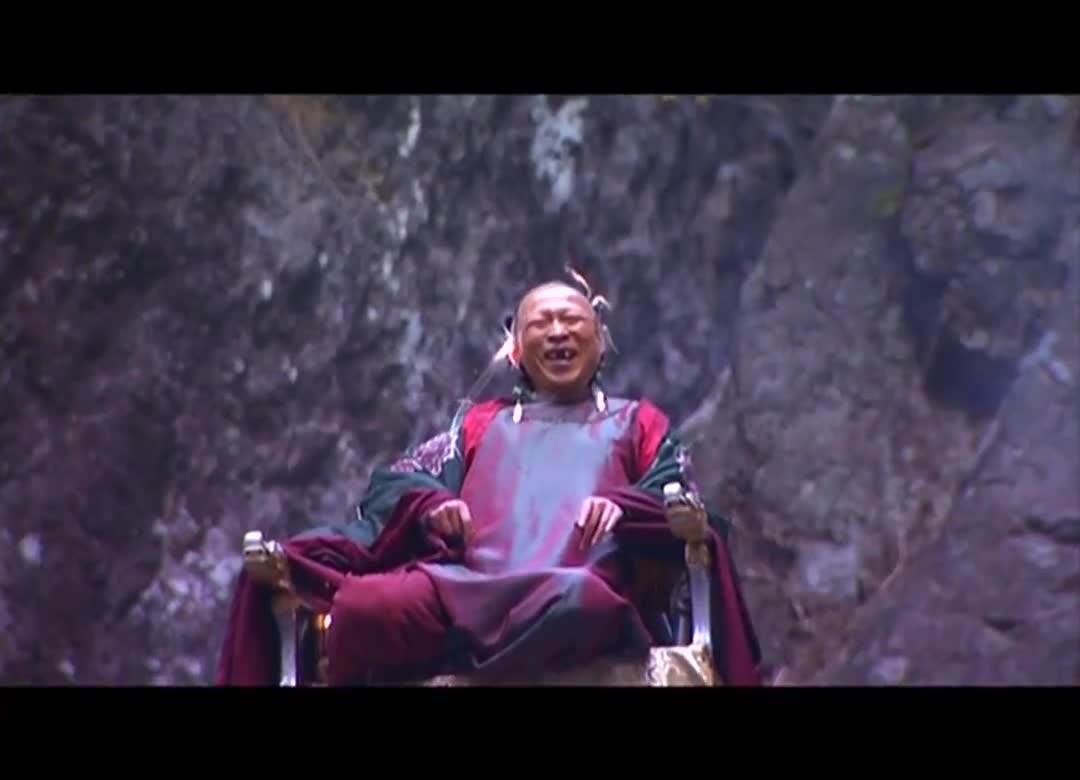 神雕公孙止找裘千尺寻仇不料中计落入圈套太可恨了