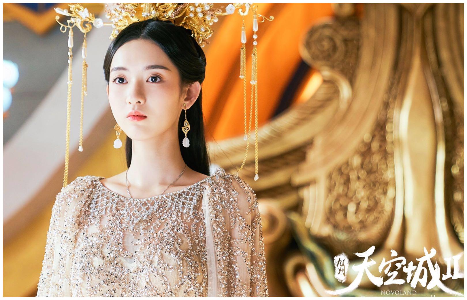 王玉雯古装造型甜美可人