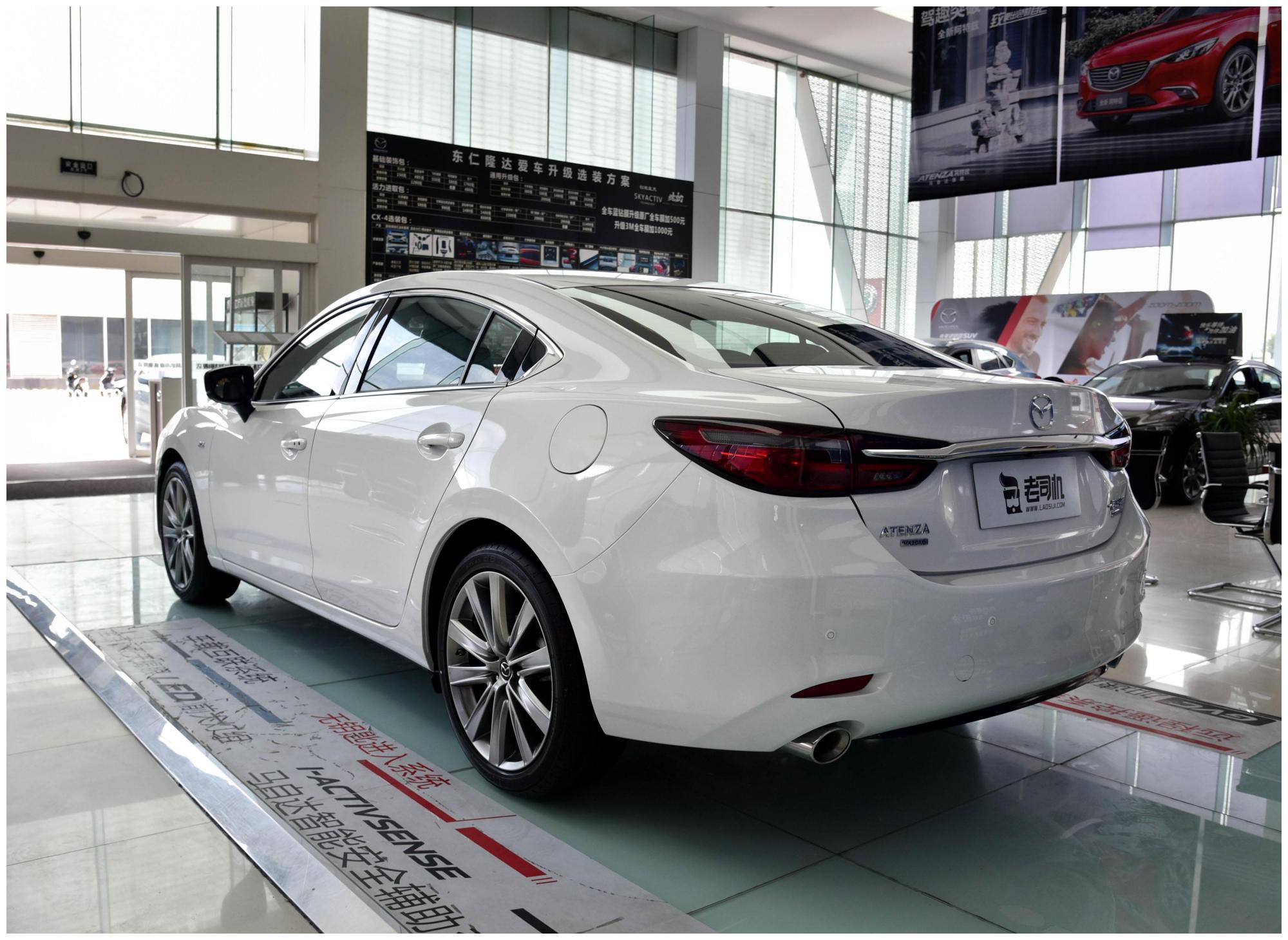 1l,实拍阿特兹.轴距为2830mm|阿特兹|实拍|油耗_新浪新闻