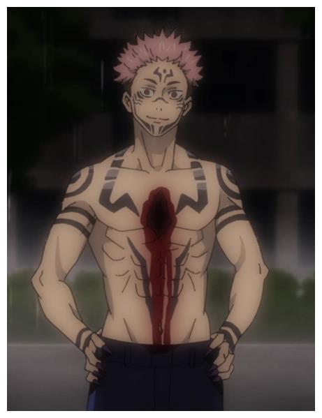 咒术回战两面宿傩帅是因为主角虎杖帅大爷虎杖傻傻分不清楚