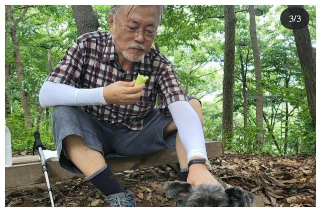 文在寅卸任两个月老了20岁，白发苍苍！休闲区蓝鸢梦想 - Www.slyday.coM