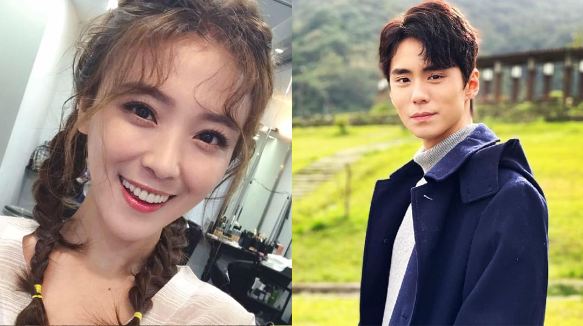 卓文萱被爆热恋小6岁鲜肉男星