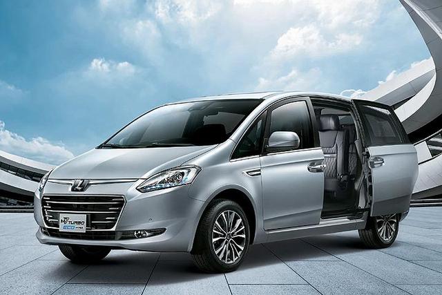 台湾市场限定,纳智捷推8人座mpv新车