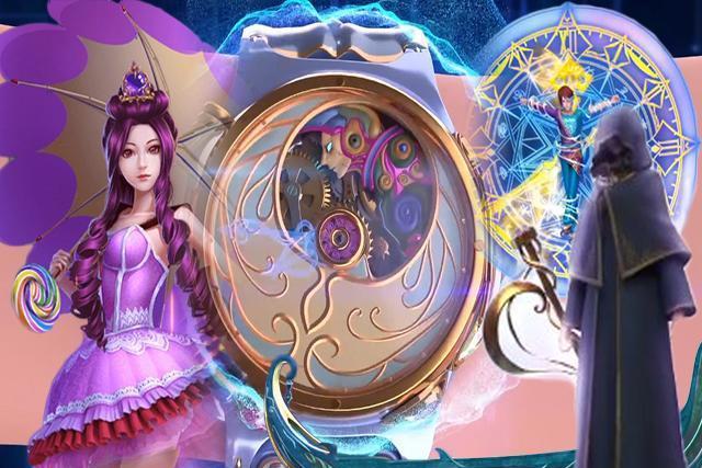 叶罗丽四时钟能重置时间舒言获得四个灵魂碎片颜值实力提升