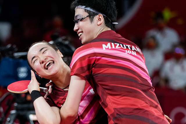 巴黎奥运会乒乓球混双资格赛,26晋4,黄镇廷杜凯琹出赛