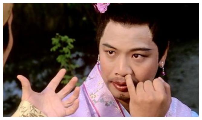 出演"如花"的这名男演员名叫李健仁,李健仁虽然一直在香港娱乐圈发展