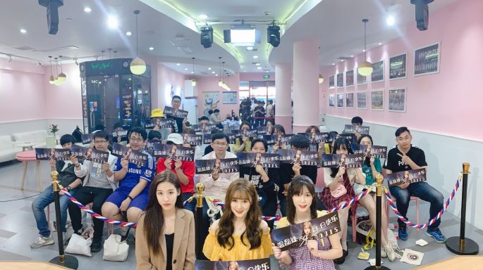 SNH48-温晶婕生日公演结束后晒出美照,感谢大家的支持!