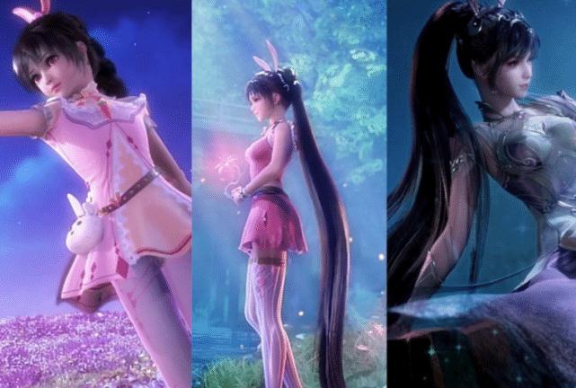 斗罗大陆小舞三个时期颜值变化从婴儿肥到平板脸娃娃脸逆袭