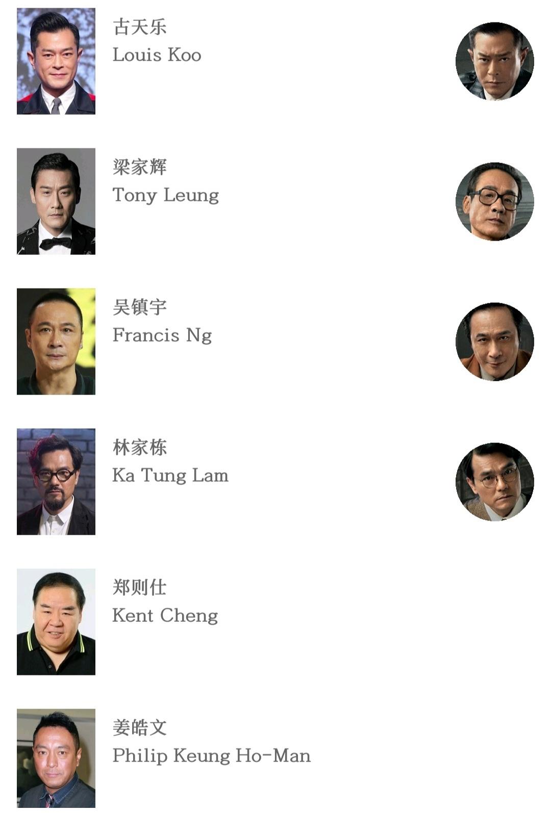 51黄金周四大影帝齐聚追虎擒龙我们拭目以待