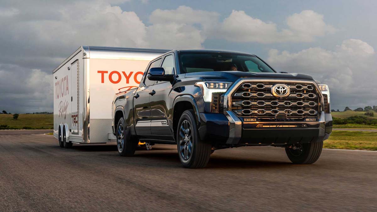 超霸气王者， 2022 Toyota Tundra 正式在美国首发！