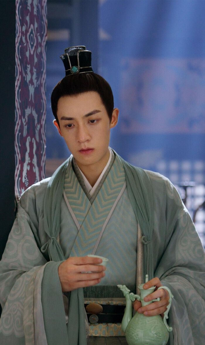 《锦绣南歌》"刘义宣"谷嘉诚美图分享,意气风发的竟陵王!