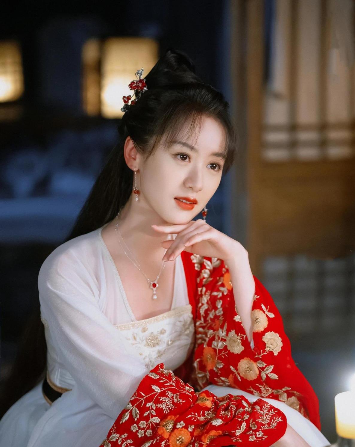 落花杀青袁冰妍唯美刘学义洒脱