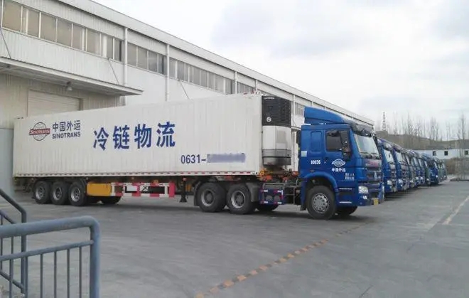 加快农产品供应链体系建设促进冷链物流发展