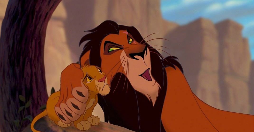 经典动漫:谁还记得狮子王中的这句台词