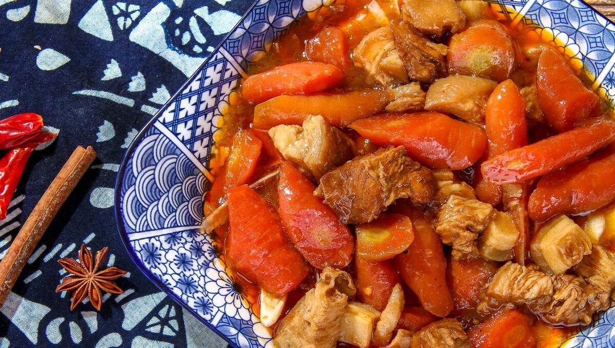 胡萝卜鸡胸肉就这两样怎样炒好吃今日头条