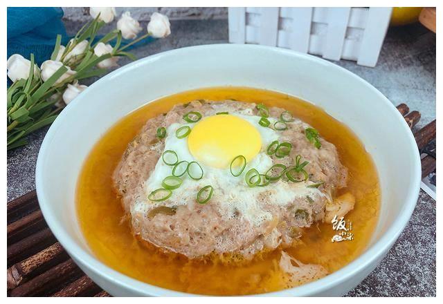 鸡蛋榨菜蒸肉饼__财经头条