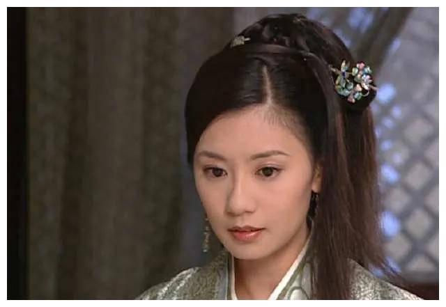 大汉天子念奴娇是贾静雯颜值巅峰远远好看过赵敏