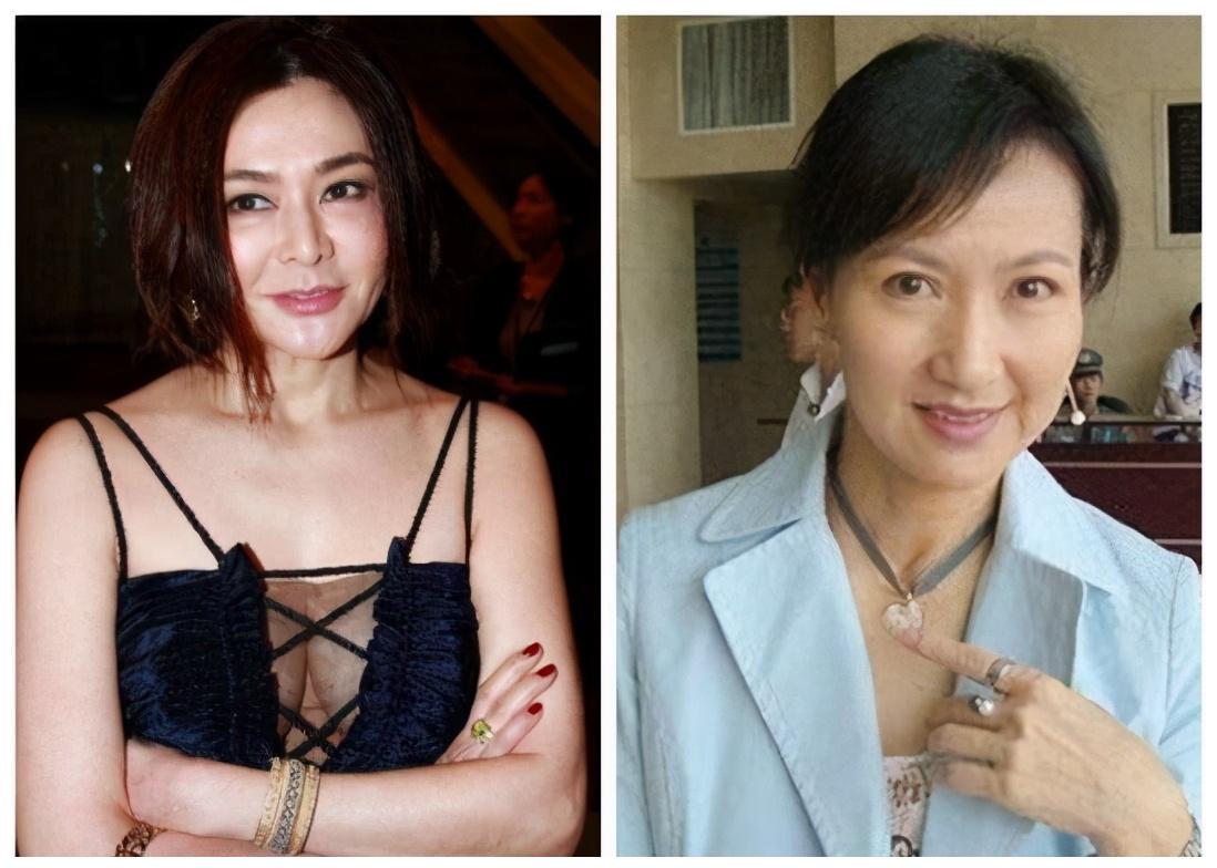 陈美琪被关之琳插足,流产后致使终身不孕,终找到真爱浴火重生