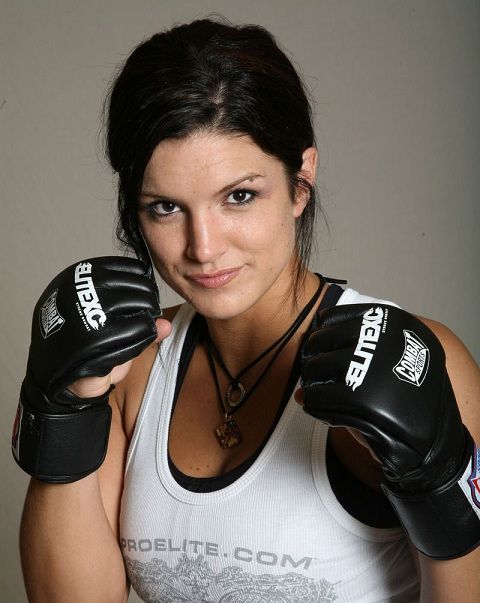 1 / 21 吉娜·卡拉诺(gina carano),拳击手,别名 gina joy carano