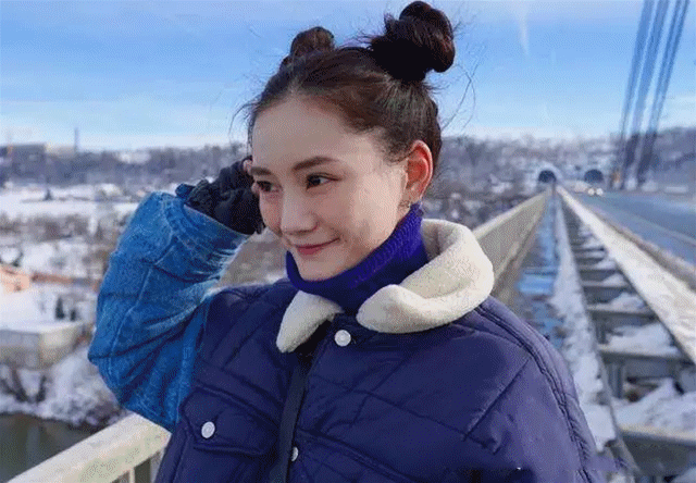 17年后换上浓妆大波浪,美到高攀不起|红苹果乐园|萧晴|馨子_新浪新闻