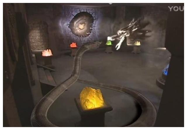 武侠剧中的9大神兽,尹仲的血蟒上榜,火麒麟仅排第五,魔龙第二