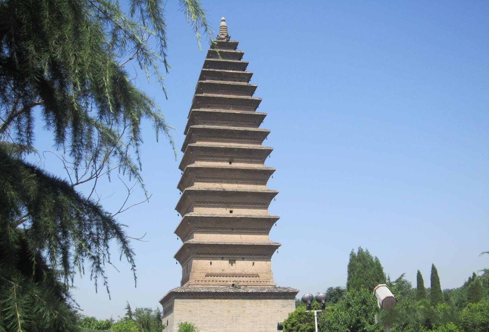 河南一座鲜有人知的古塔是我国现存四大回音建筑之一门票0元