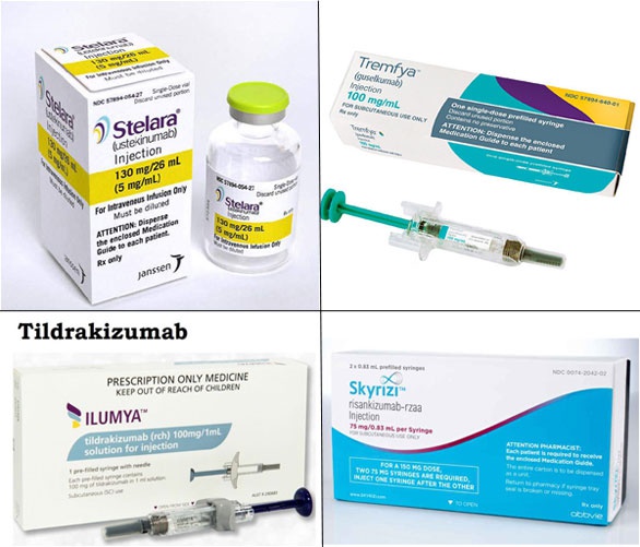 2009年9月,il-23抑制剂乌司奴单抗(ustekinumab,商品名:喜达诺stelara