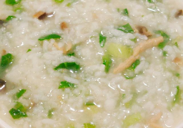 营养早餐粥推荐116暖暖的青菜瘦肉粥