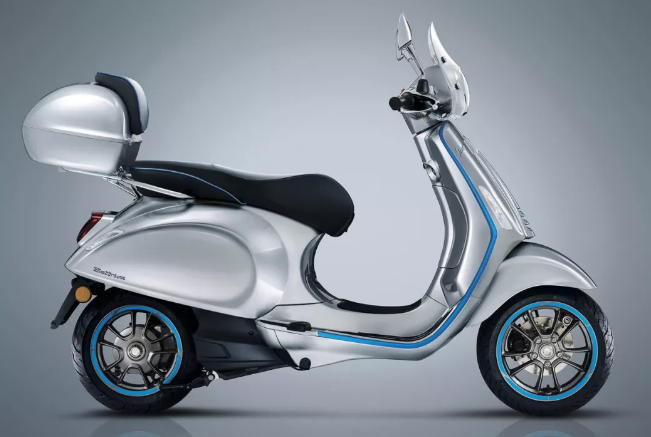 电动车或是未来趋势,vespa推出首款纯电动车型vespa elettrica