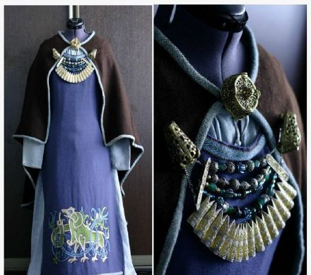 服装|一些北欧凯尔特民族服饰_高清图集_新浪网