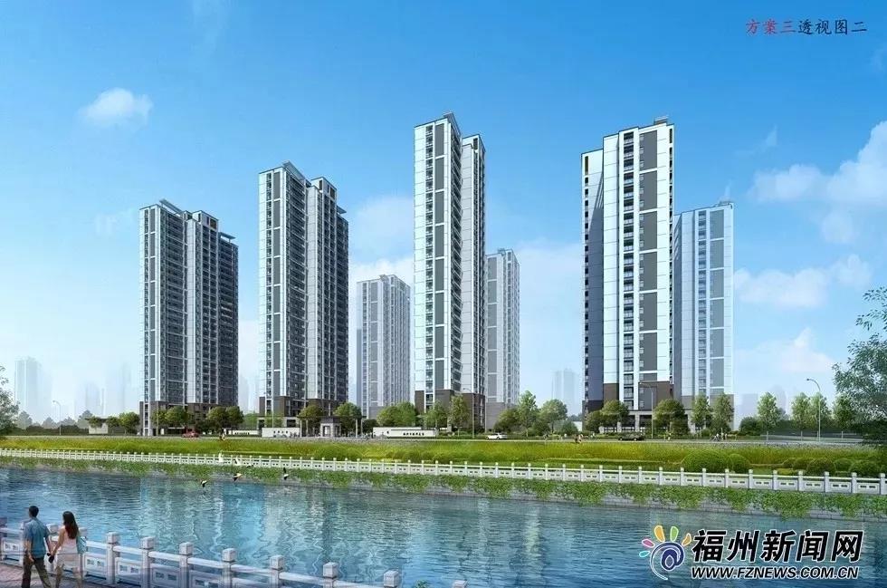 晋安凤翔佳园将提前2个月完工!福清拆迁户可选三类安置房!