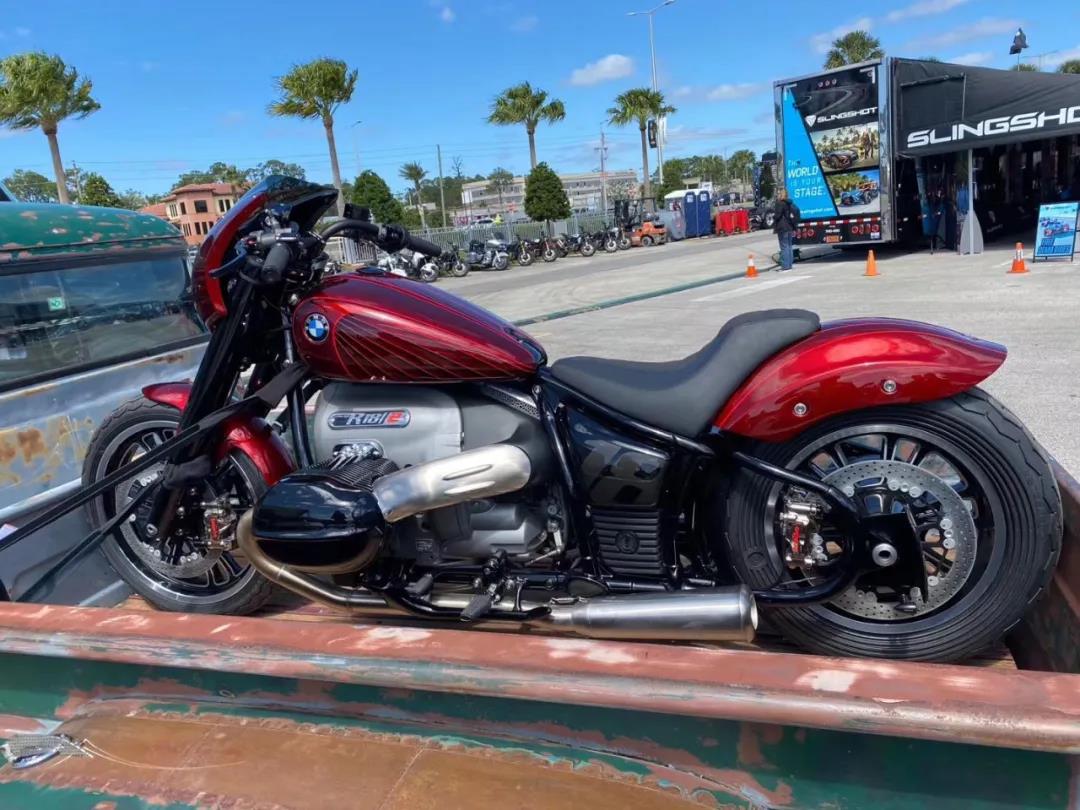 宝马1800cc大巡航无伪装曝光将下月初发布