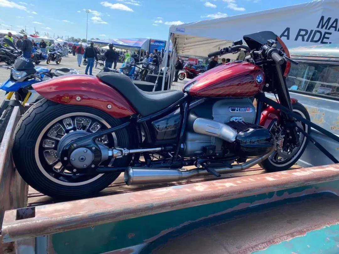 宝马1800cc大巡航无伪装曝光将下月初发布