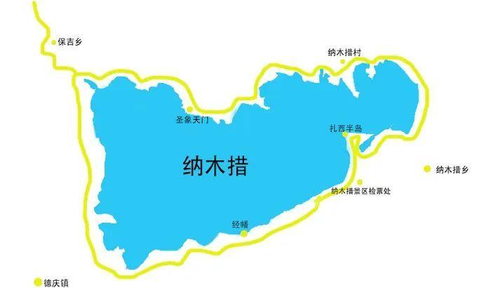 路线:从当雄县城出发走9公里到景区大门,进去后再开23公里到一个三岔